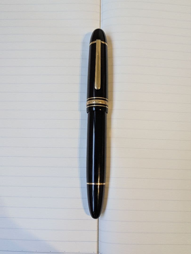 モンブラン　マイスターシュテュック149　エボナイト