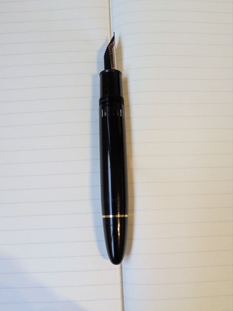 モンブラン　マイスターシュテュック149　エボナイト