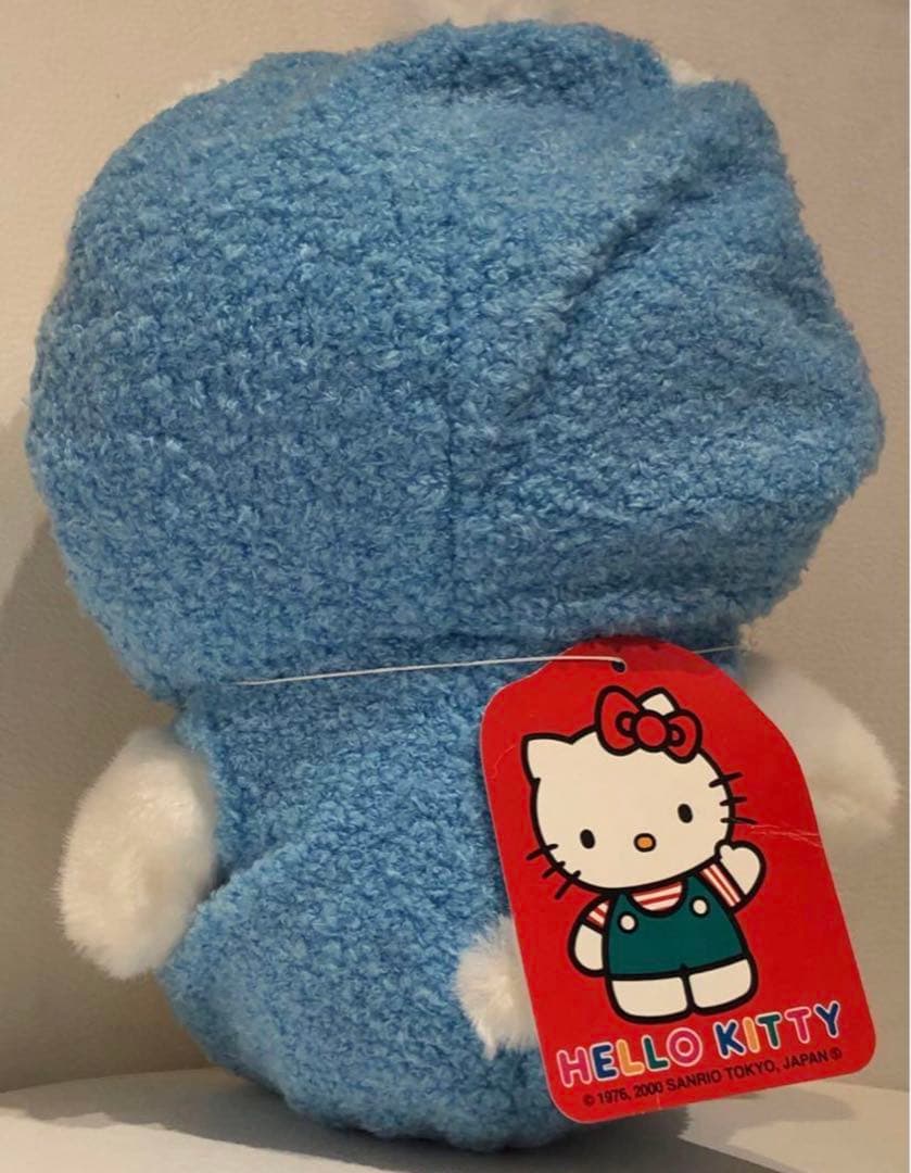 サンリオ　ハローキティ　ペンギン ぬいぐるみ 大 2000年　レトロ　新品タグ付