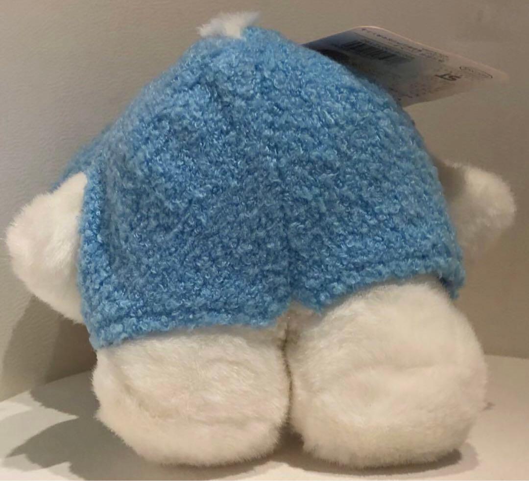 サンリオ　ハローキティ　ペンギン ぬいぐるみ 大 2000年　レトロ　新品タグ付