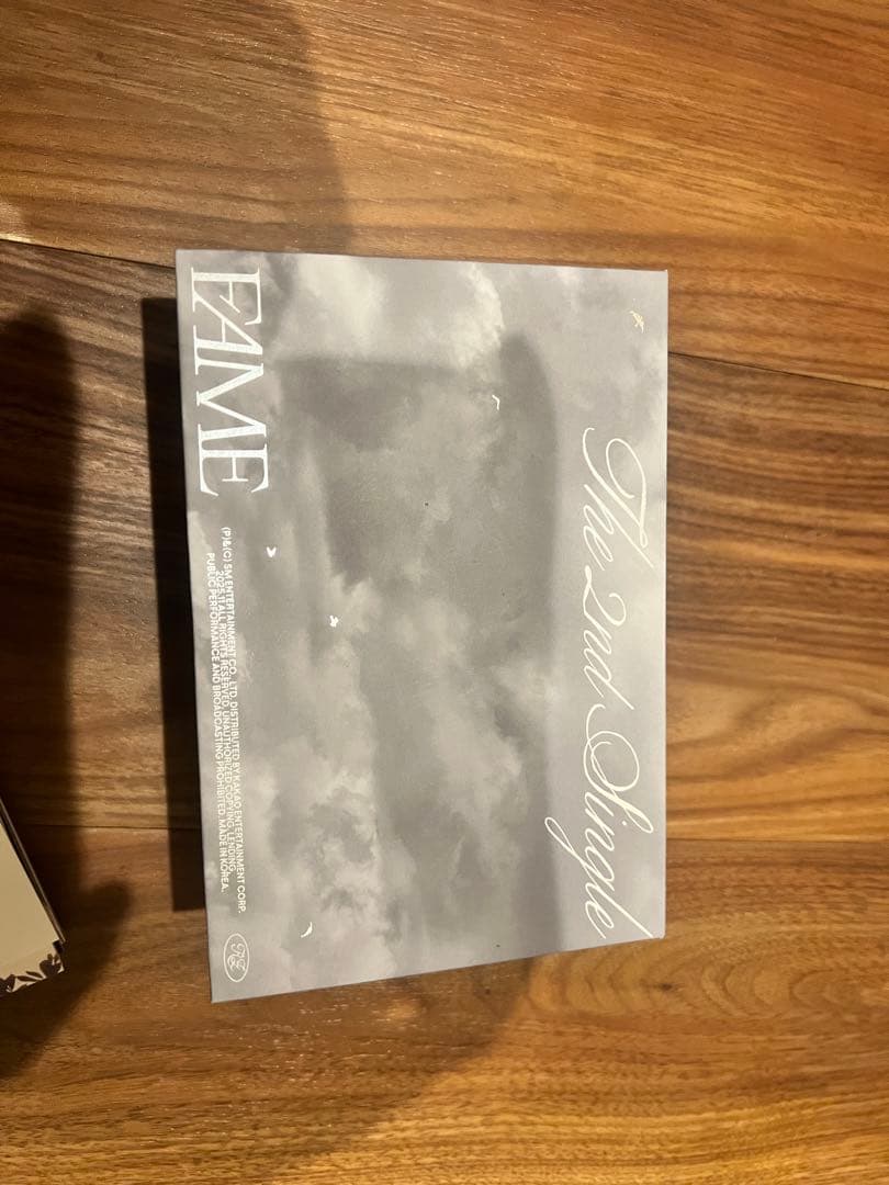 FAME The 2nd Single 9個入り