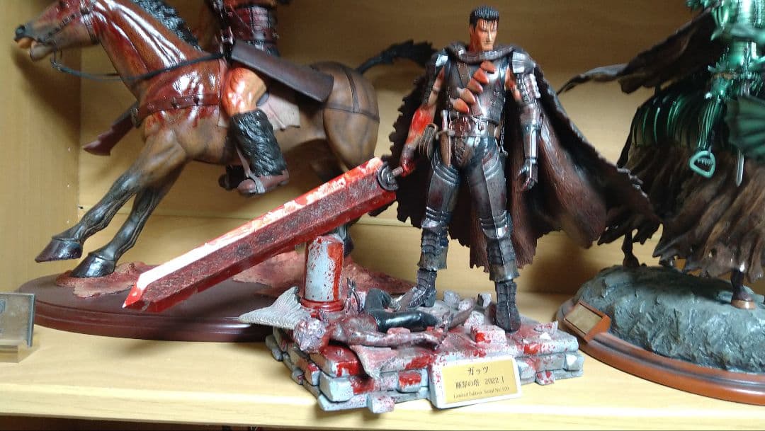 art of war製 ベルセルク　ガッツ 断罪の塔 2022　J 　限定
