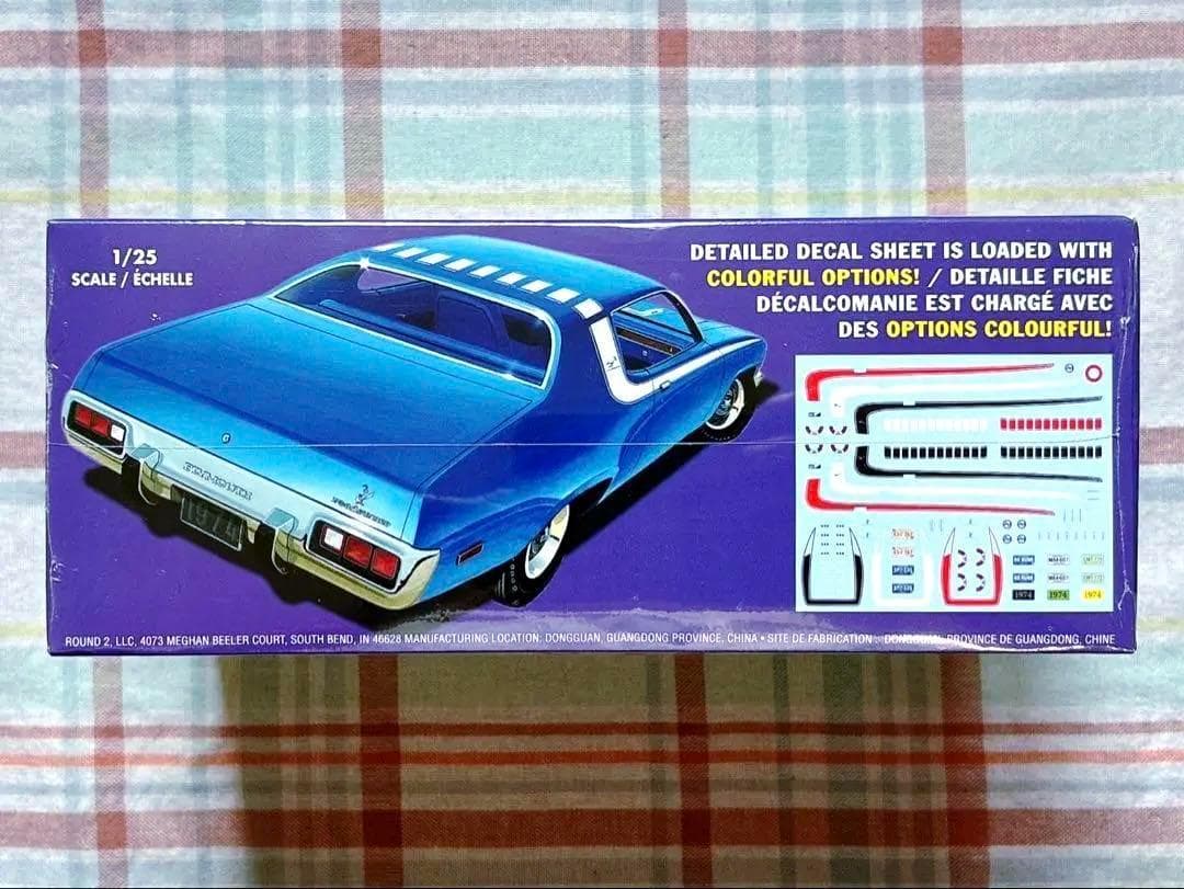 mpc 1/25 プリムス・ロードランナー 1974年型 新品 シュリンク未開封