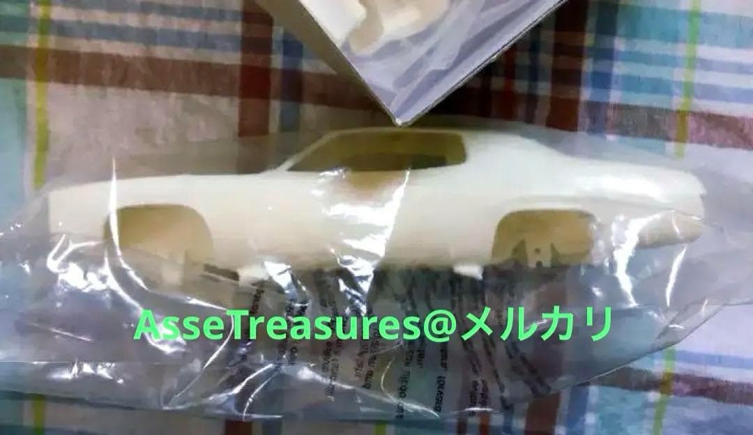 mpc 1/25 プリムス・ロードランナー 1974年型 新品 シュリンク未開封