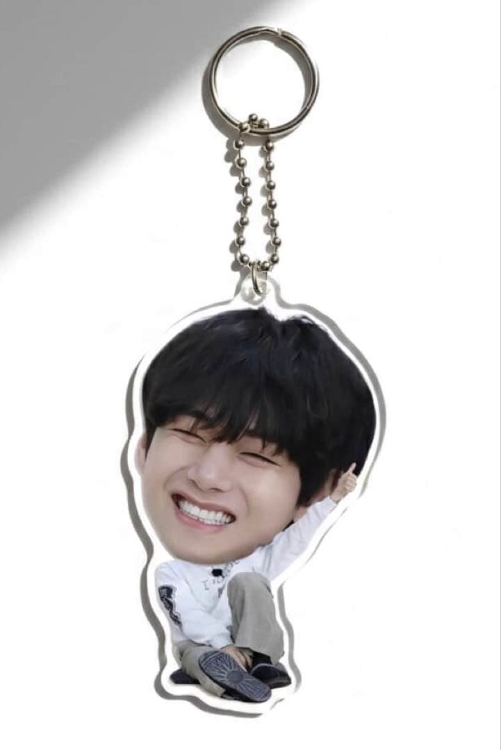 BTS Taehyung テヒョン テテ 2等身キーホルダー 6cm