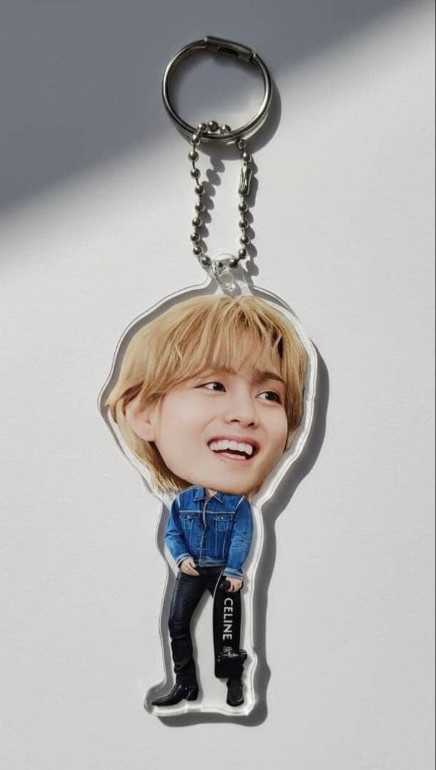 BTS Taehyung テヒョン テテ 2等身キーホルダー 6cm