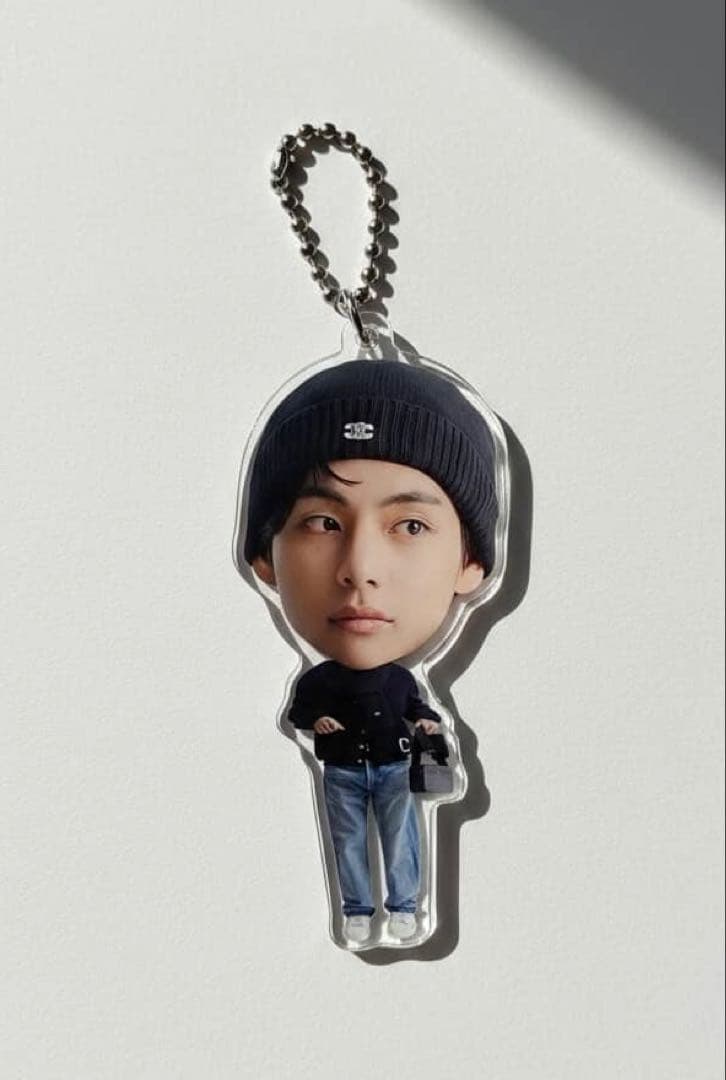 BTS Taehyung テヒョン テテ 2等身キーホルダー 6cm