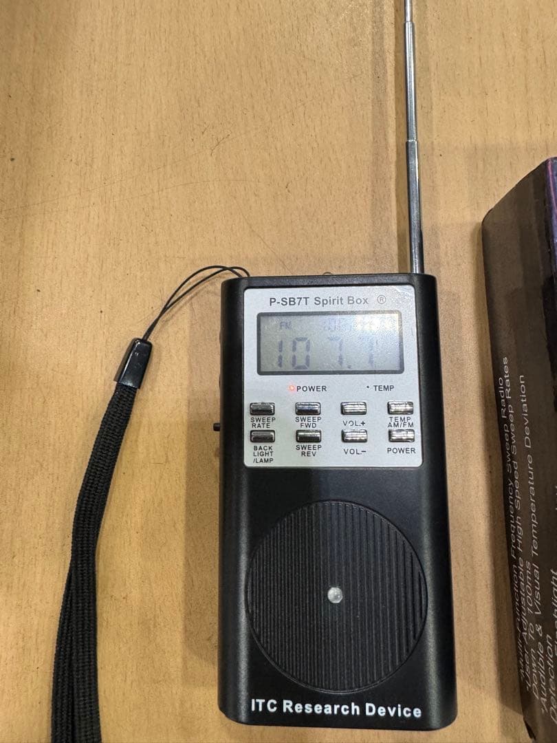 GhostStop SB7 スピリットボックス ゴーストハンティング用