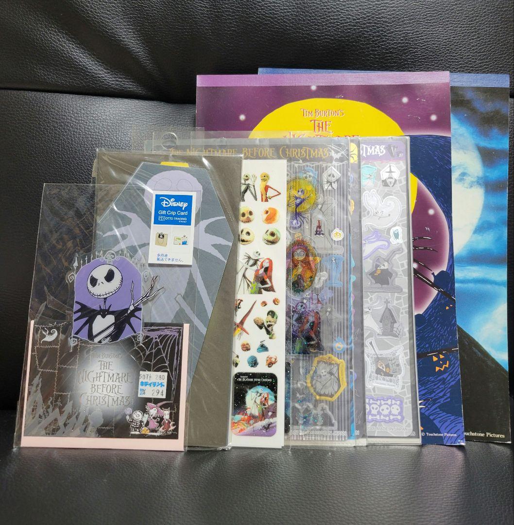 ナイトメアー・ビフォア・クリスマス　フィギュア、腕時計など　まとめ売り