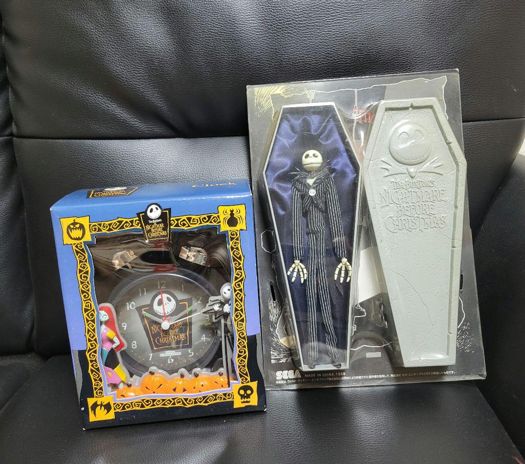 ナイトメアー・ビフォア・クリスマス　フィギュア、腕時計など　まとめ売り