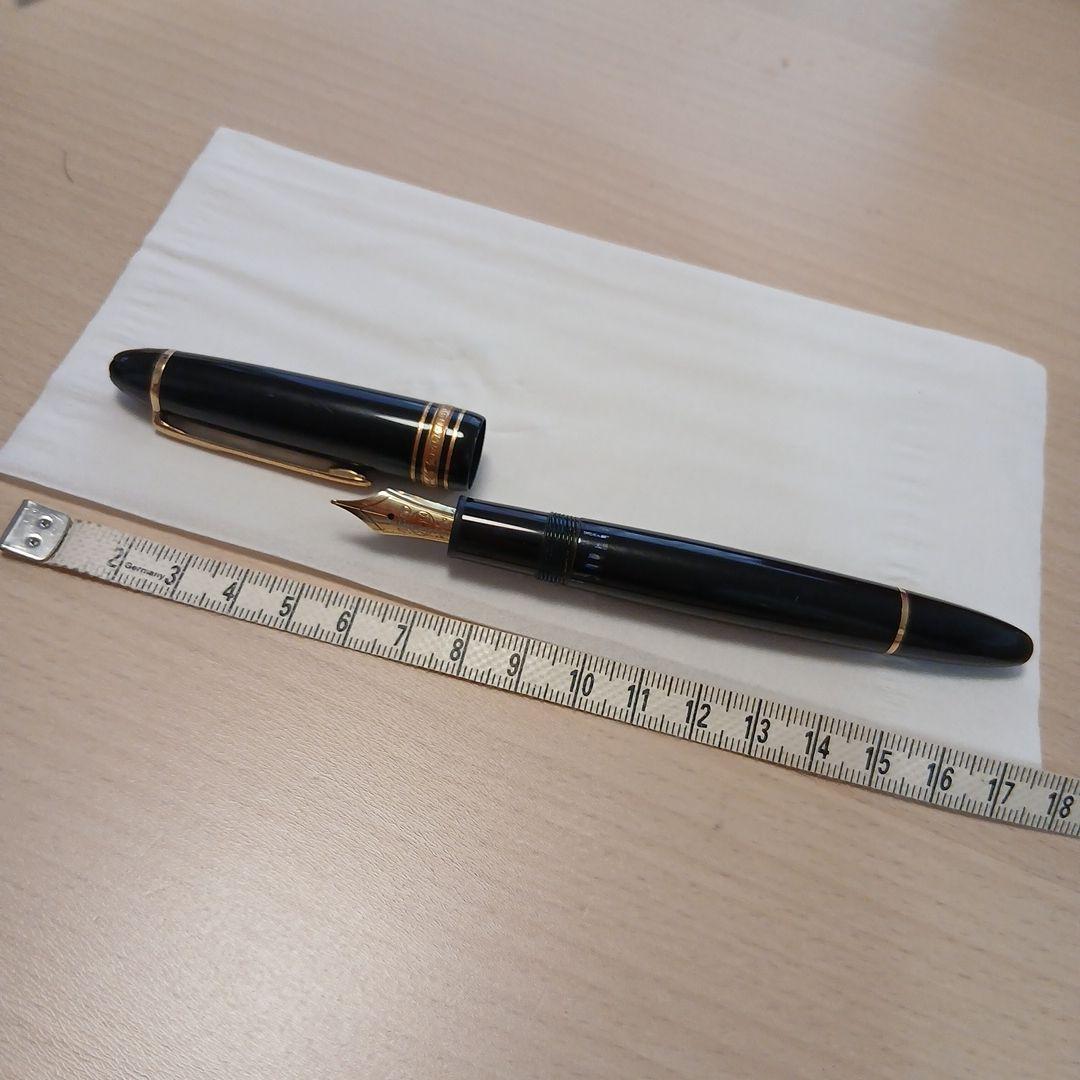 モンブラン　万年筆　14金