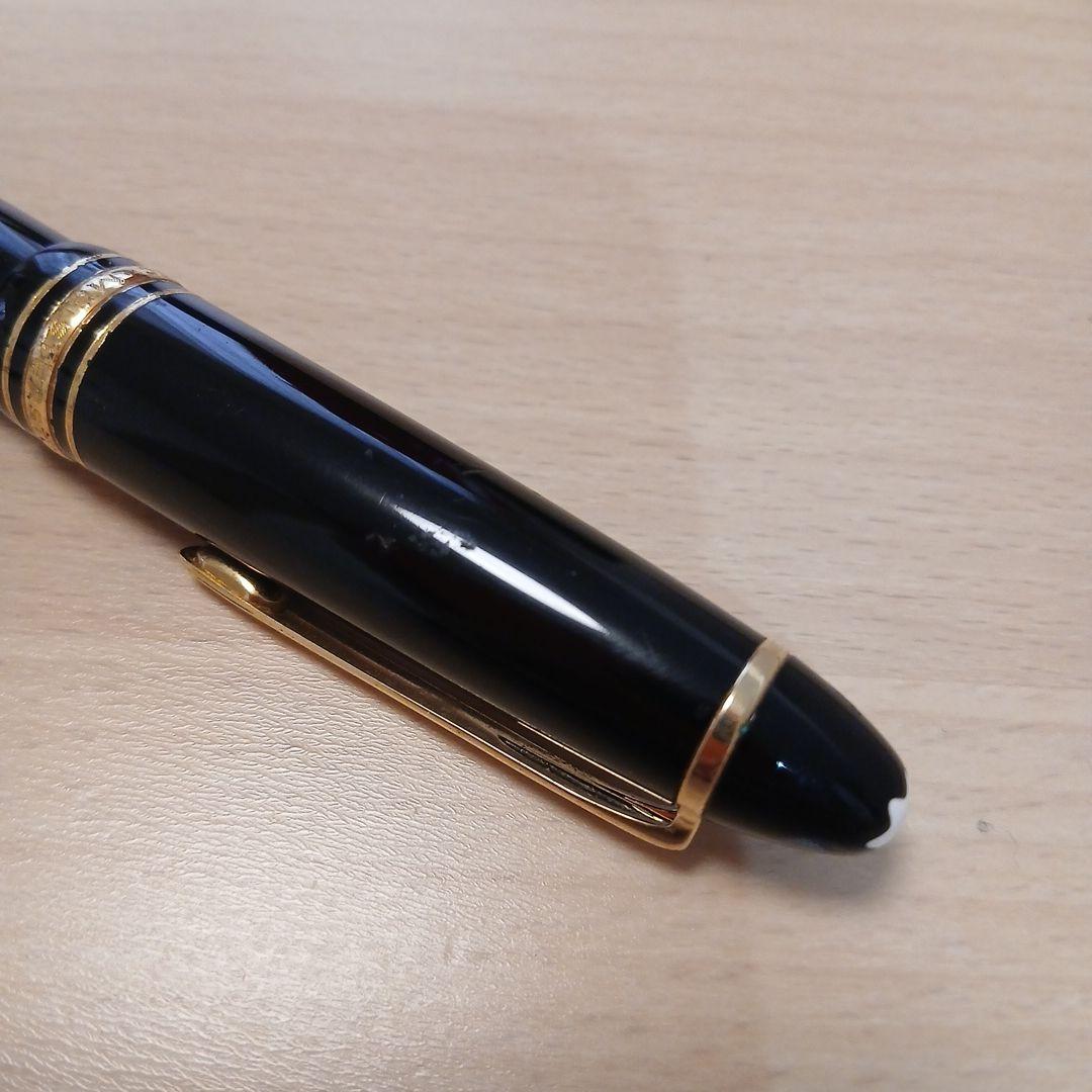 モンブラン　万年筆　14金