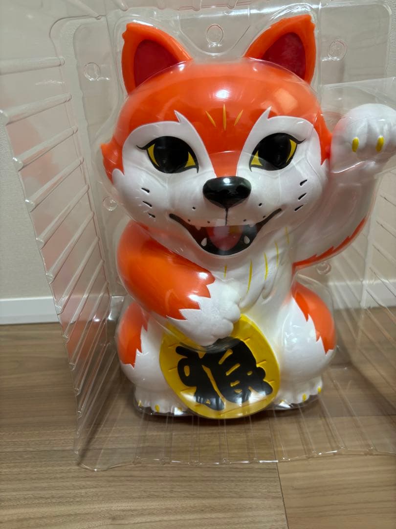 マンウィズ　デカ招き狼 -HAPPY JUMBO WOLF- トーキョータナカ