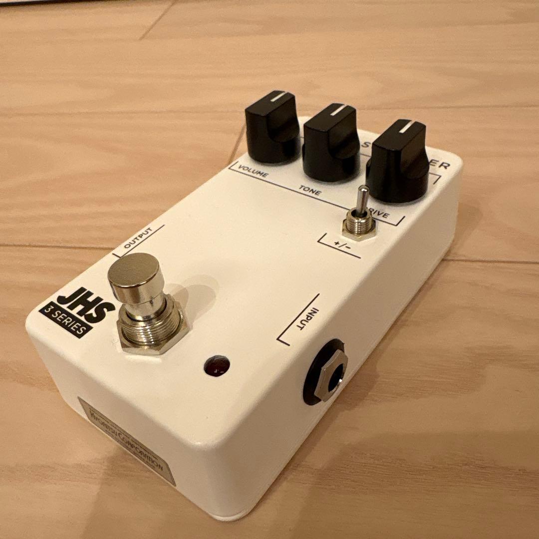 【美品】JHS 3 Series Screamer |オーバードライブ