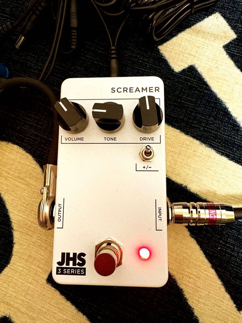 【美品】JHS 3 Series Screamer |オーバードライブ