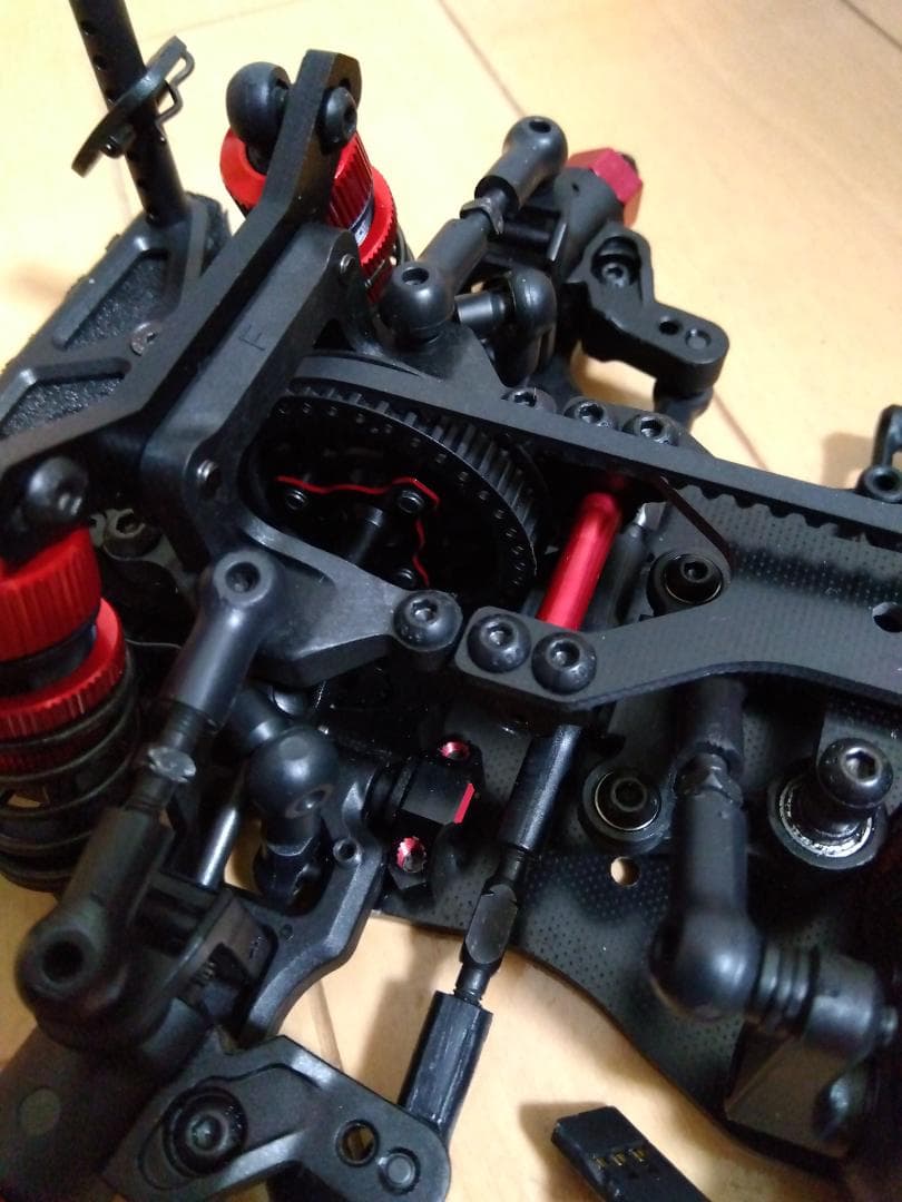 値下】Mシャーシ XPRESS XM1S サーボ・モータ・ESC、オプション付