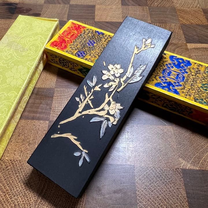 鉄斎墨　国家第一なし　古墨