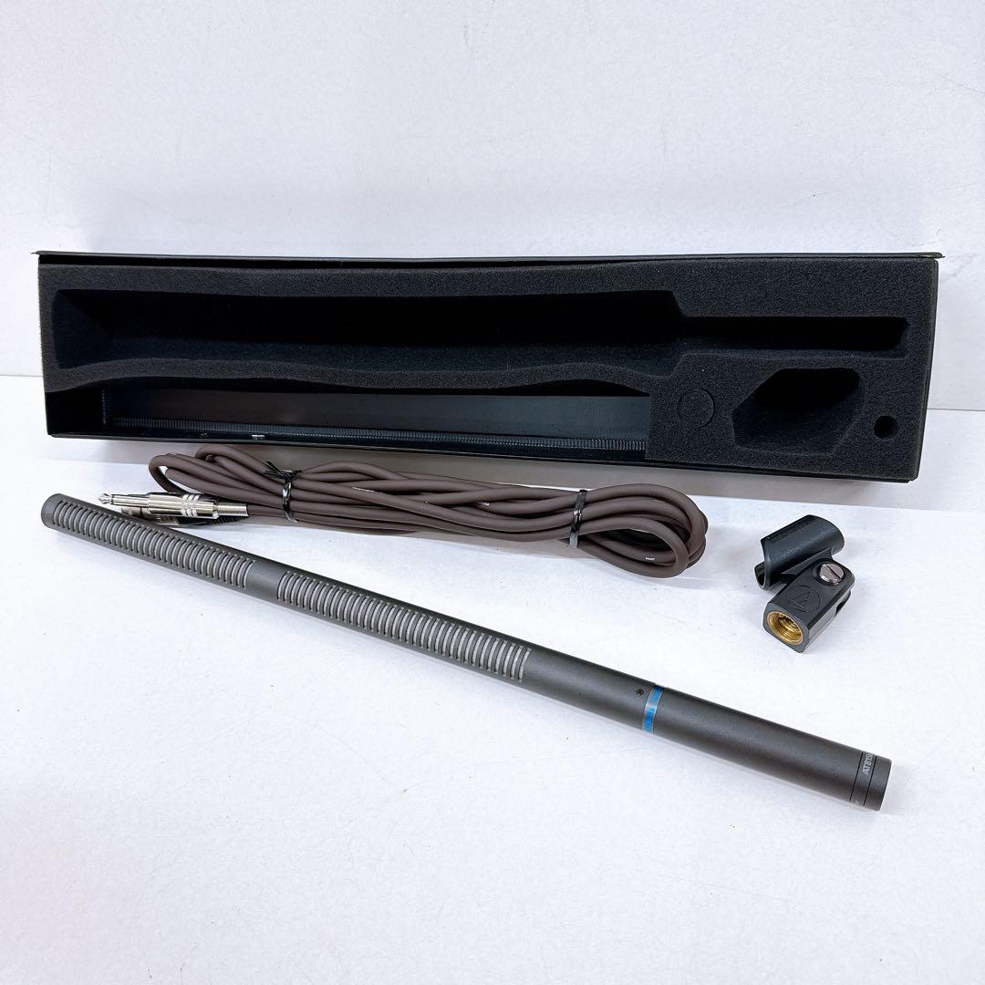 【美品】audio-technica ショットガンマイク AT815b