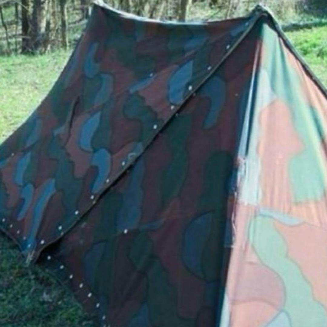 ◆ノルウェー郷土防衛隊 テント(ポンチョ)上物