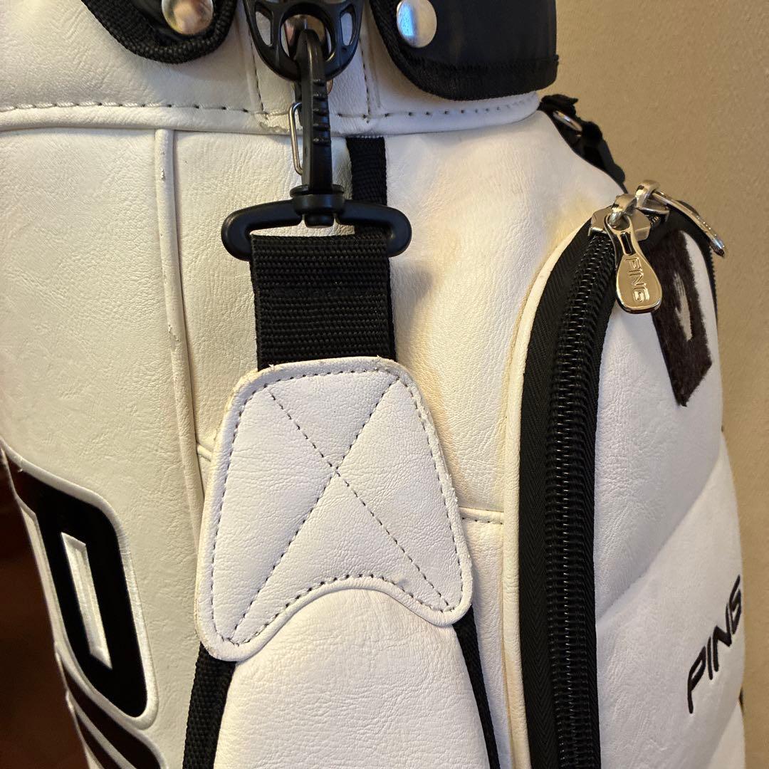 c*4様 PING CB-P212 ワンポケット キャディーバッグ