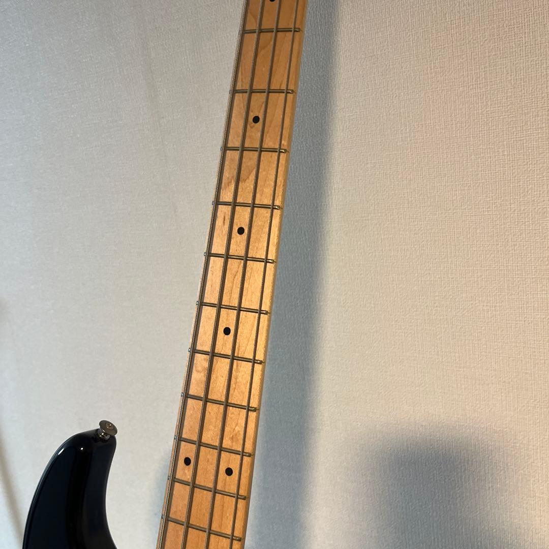 bb434M Yamaha ブラック 4弦ベース メイプル指板
