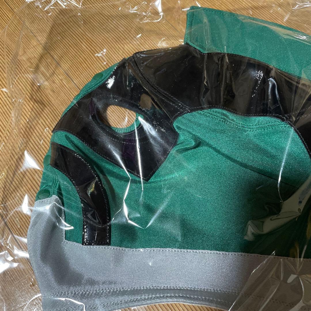 【新品・未開封】キン肉マン ソルジャー 試合用マスク convict 柔術