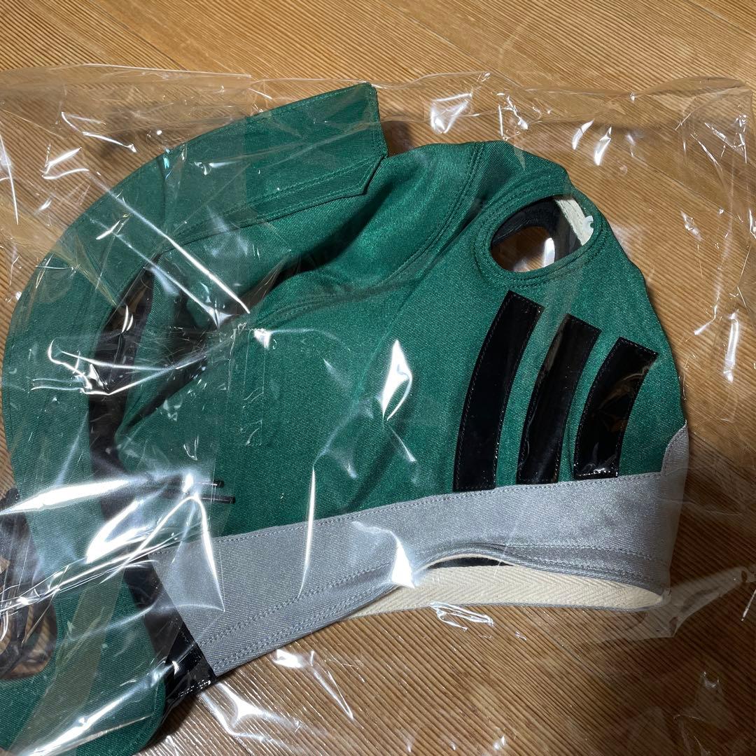 【新品・未開封】キン肉マン ソルジャー 試合用マスク convict 柔術