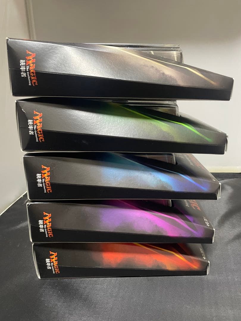 MTG 未開封日本語版多人数戦用デッキ5種セット