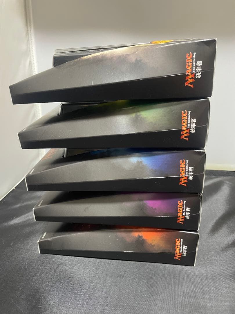 MTG 未開封日本語版多人数戦用デッキ5種セット