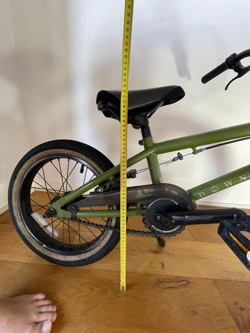 HARO ハロ BMX 「2021 DOWNTOWN 16」