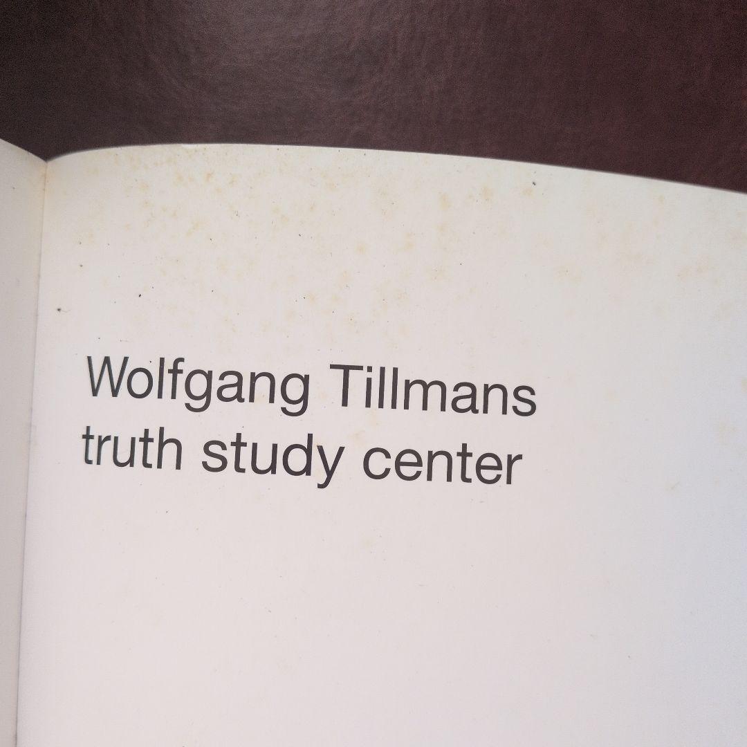 Wolfgang Tillmans 2冊