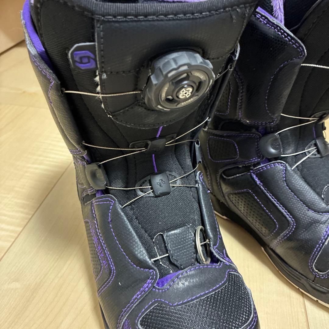 レディース　スノーボード　靴セット