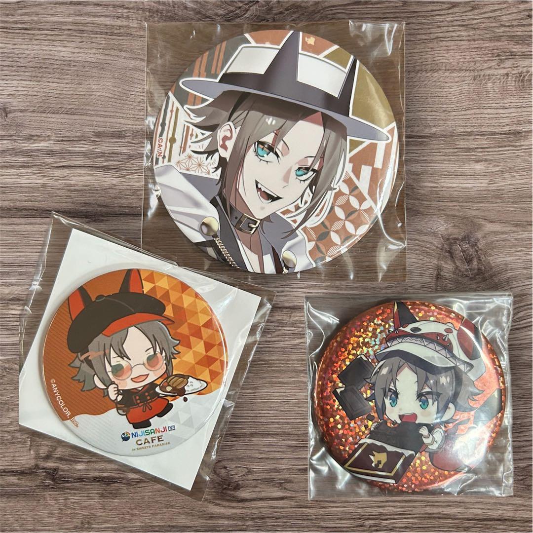 引退品】にじさんじENミスタ・リアス グッズ まとめ売り