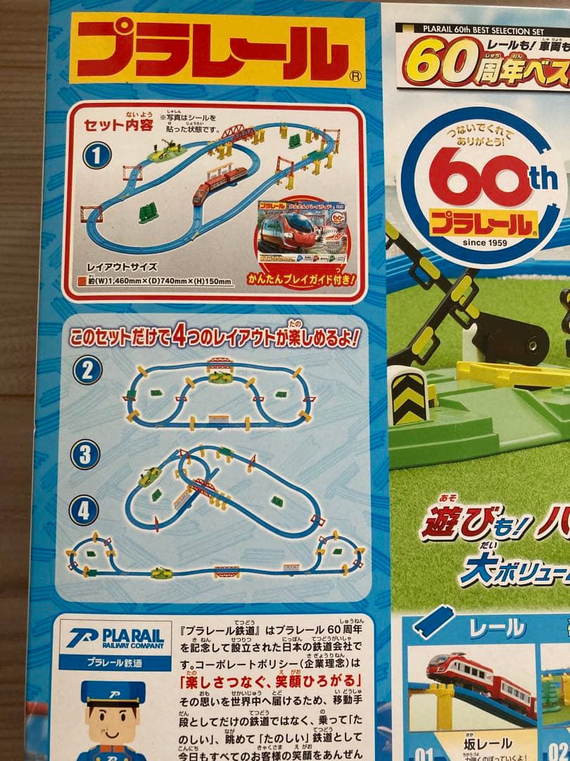 タカラトミー プラレール60周年ベストセレクションセット