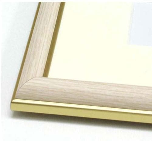 アクリル画　原画　「美瑛・青い池03」額縁付　SMサイズ　風景画