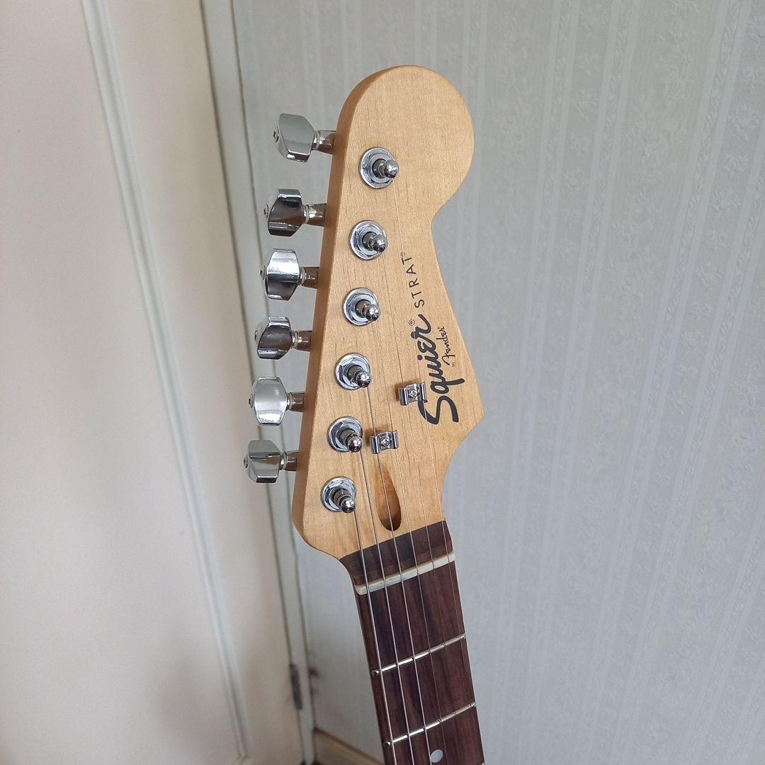 『比較的美品』SQUIER BY FENDER STRAT