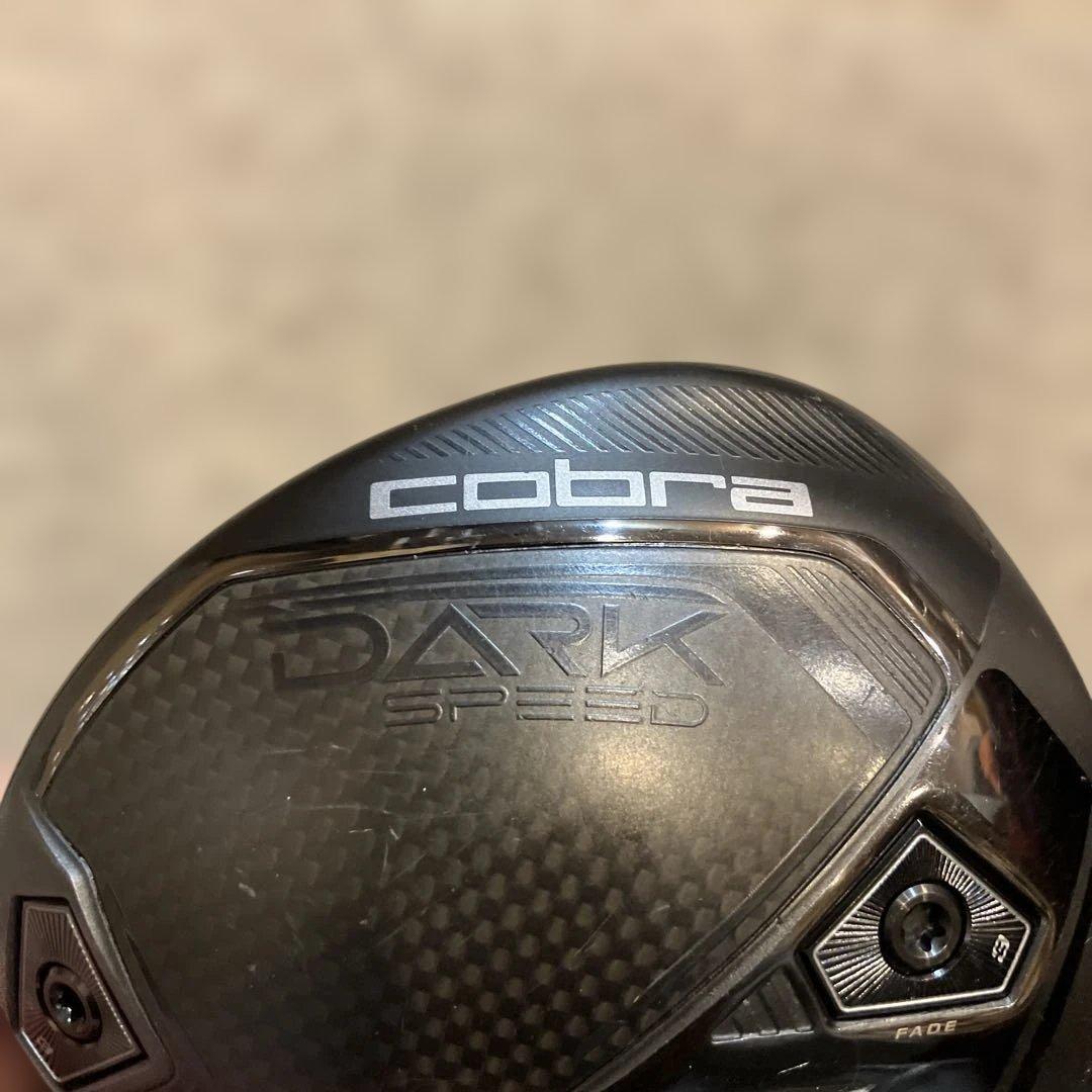 Cobra Dark Speed LSドライバーヘッド10.5°