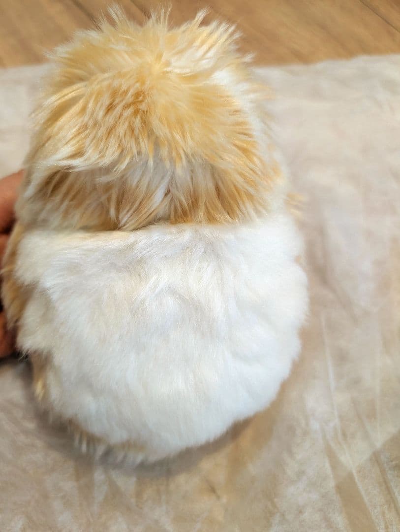 モフリン ゴールド 美品