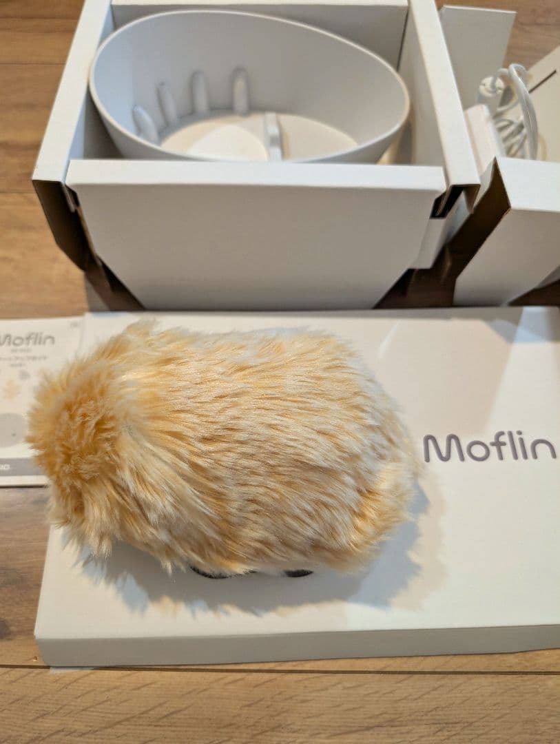 モフリン ゴールド 美品