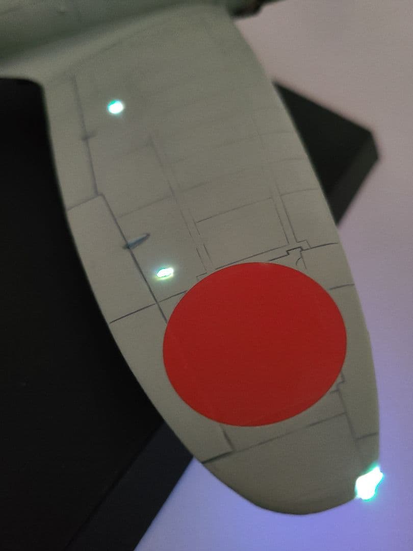 愛知D3A1 日本海軍九九式艦上爆撃機一一型 リアルモーターライズ完成品