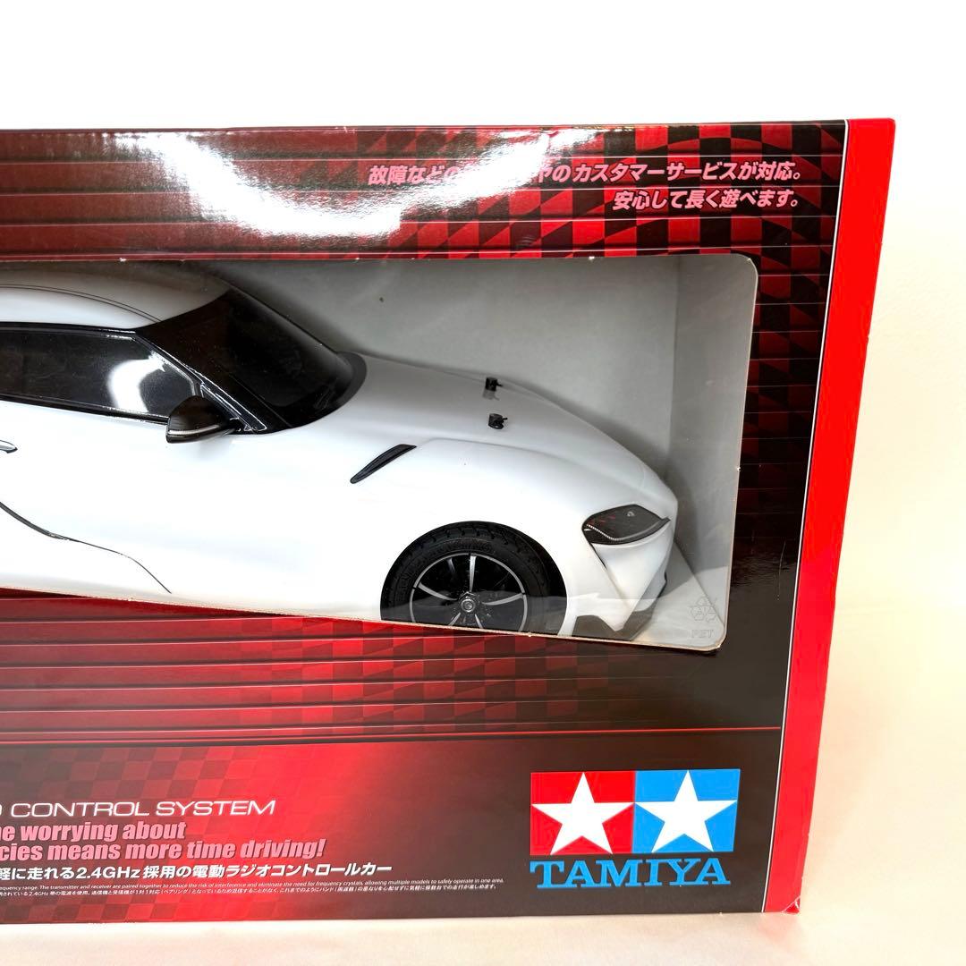 週末セール　RC XB トヨタ GR スープラ TT-02 シャーシ ホワイト