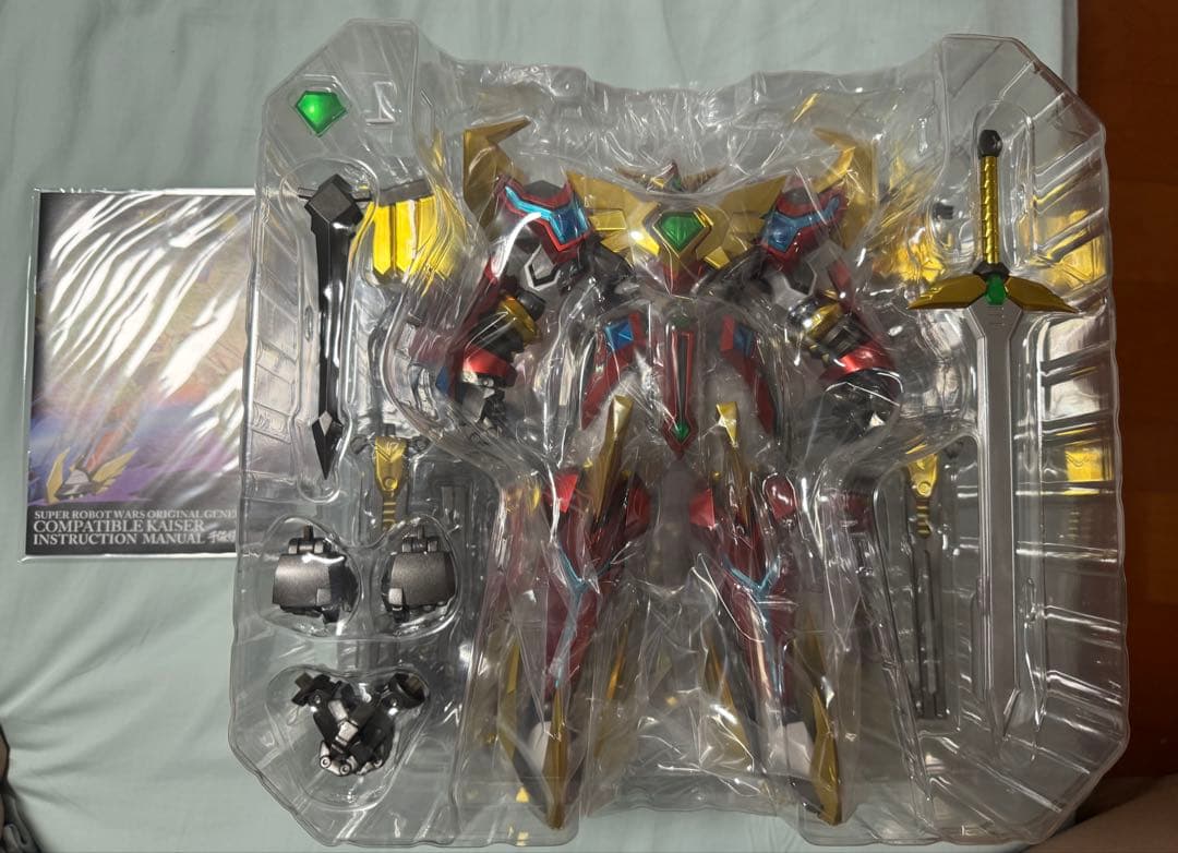 リズラス千値練ストア限定　RIOBOT Gコンパチブルカイザー