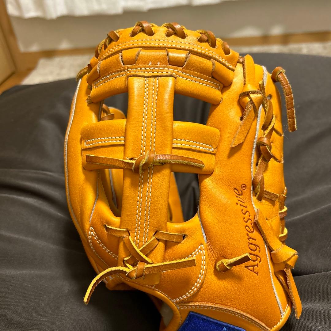 2月9日出品終了‼️特価‼️久保田スラッガー　軟式用内野用グローブ　KSN-BR2