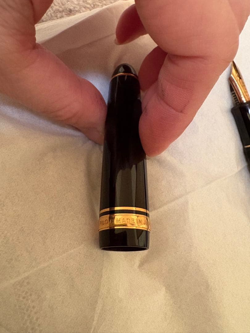 万年筆　パイロット　カスタム742 M 14Ｋ