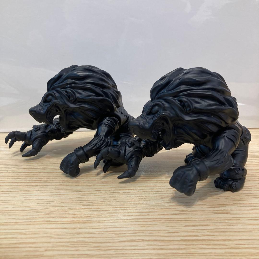 ニ*コ様 カゲマルデザイン KAGEMARU DESIGNS 獅子雄　ソフビ　1