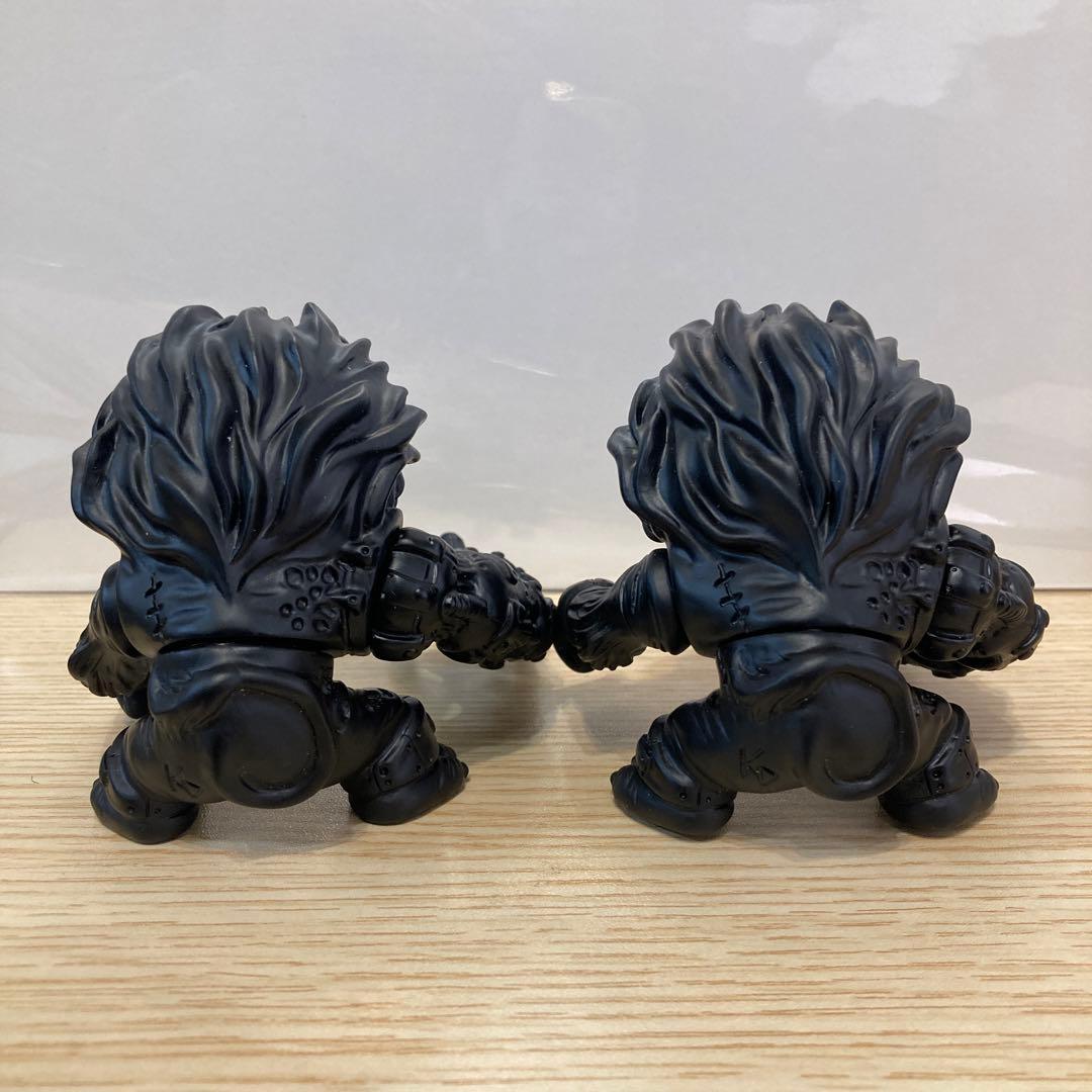 ニ*コ様 カゲマルデザイン KAGEMARU DESIGNS 獅子雄　ソフビ　1