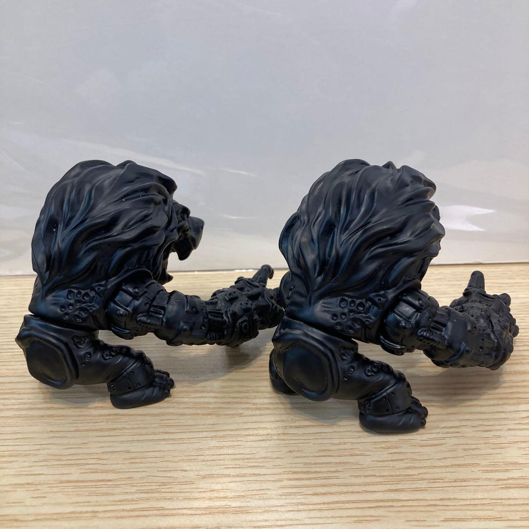 ニ*コ様 カゲマルデザイン KAGEMARU DESIGNS 獅子雄　ソフビ　1