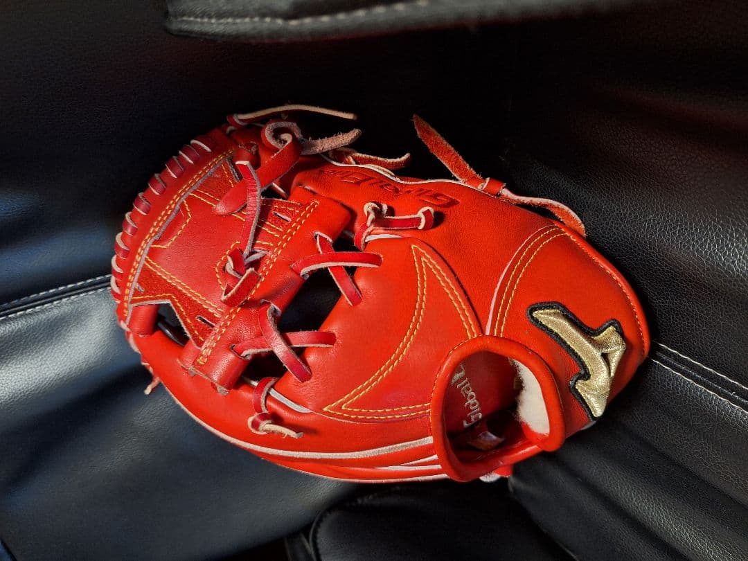 期間限定大幅値下げミズノグローバルエリート硬式用グラブ内野手用サイズ8～9二遊間