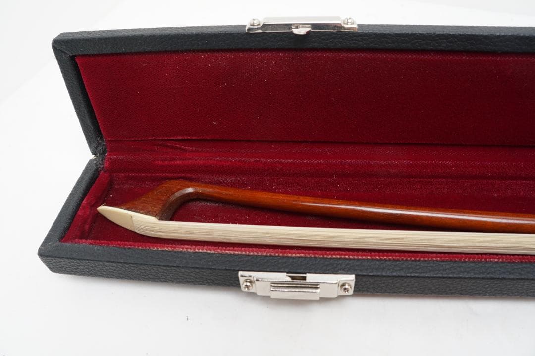 ＜美品＞KARL HOFNER　チェロ用　弓　カールヘフナー　ケース付き