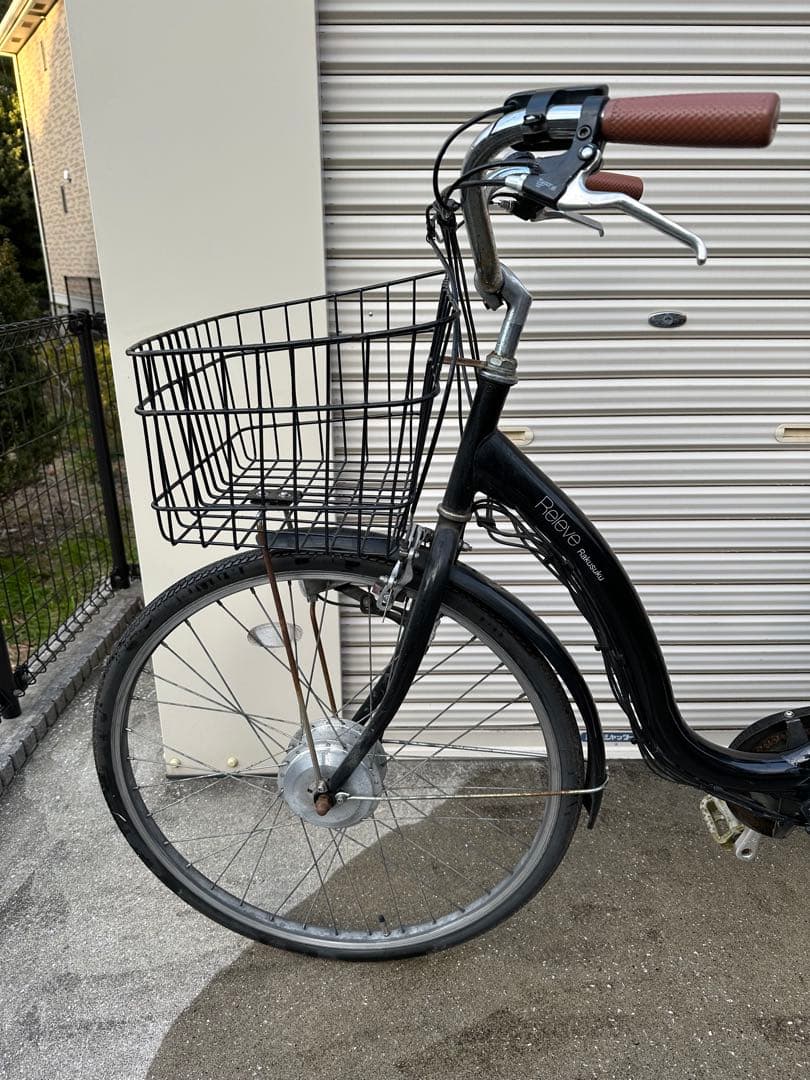 Releve Rakusuku 電動自転車　26インチ